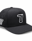 Triple 7 Hat (Black)