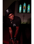 Pray for Thy Birdies Tee (Black)