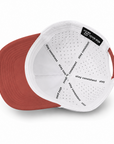 7 Iron Golf Performance Snapback (Brick)