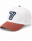 7 Iron Golf Performance Snapback (Brick)
