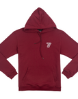 7 Iron Maroon Hoodie