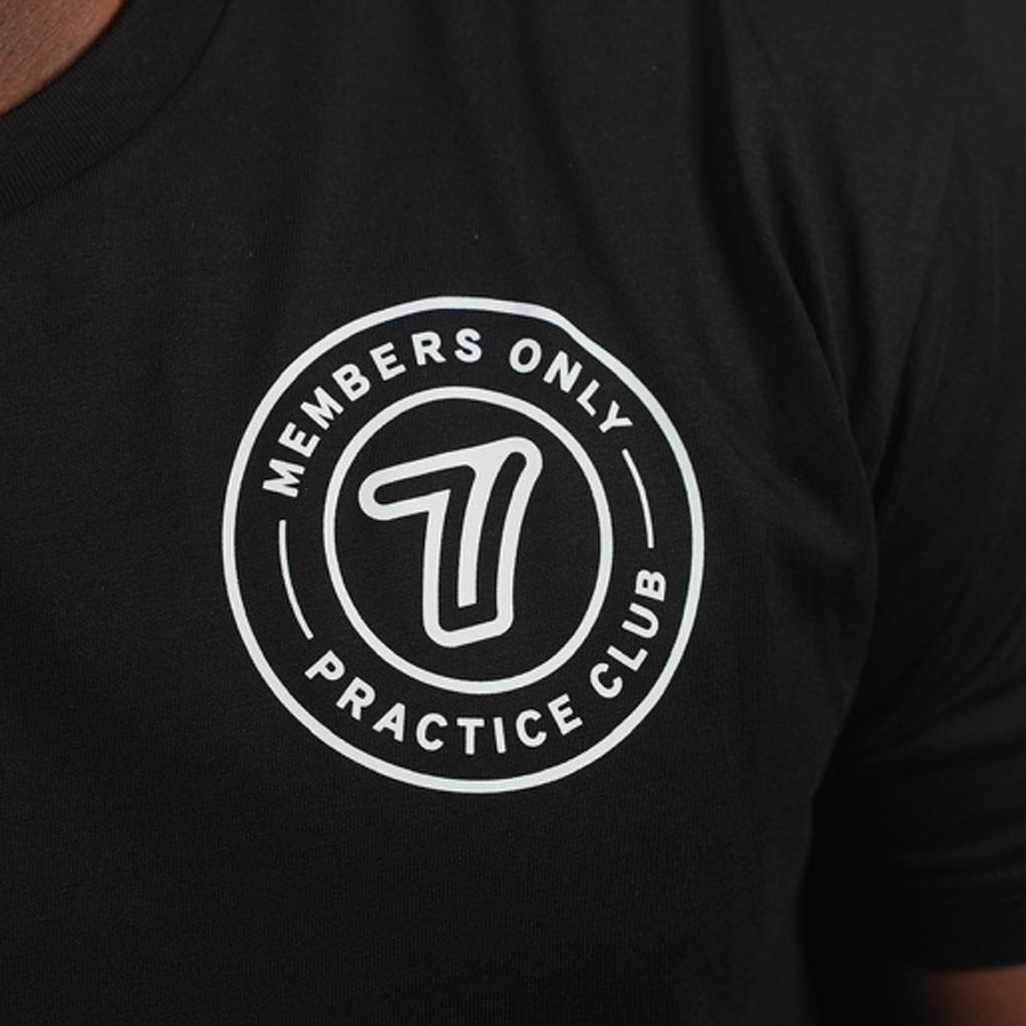 Members Only Practice Club Tee