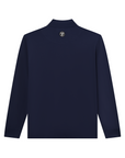 Navy 7 Iron Golf Quarter Zip