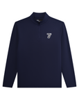 Navy 7 Iron Golf Quarter Zip
