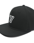 7 Iron Golf Essential Rope Hat (Black)