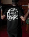 Pray for Thy Birdies Tee (Black)