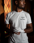 Pray for Thy Birdies Tee (White)