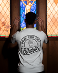 Pray for Thy Birdies Tee (White)