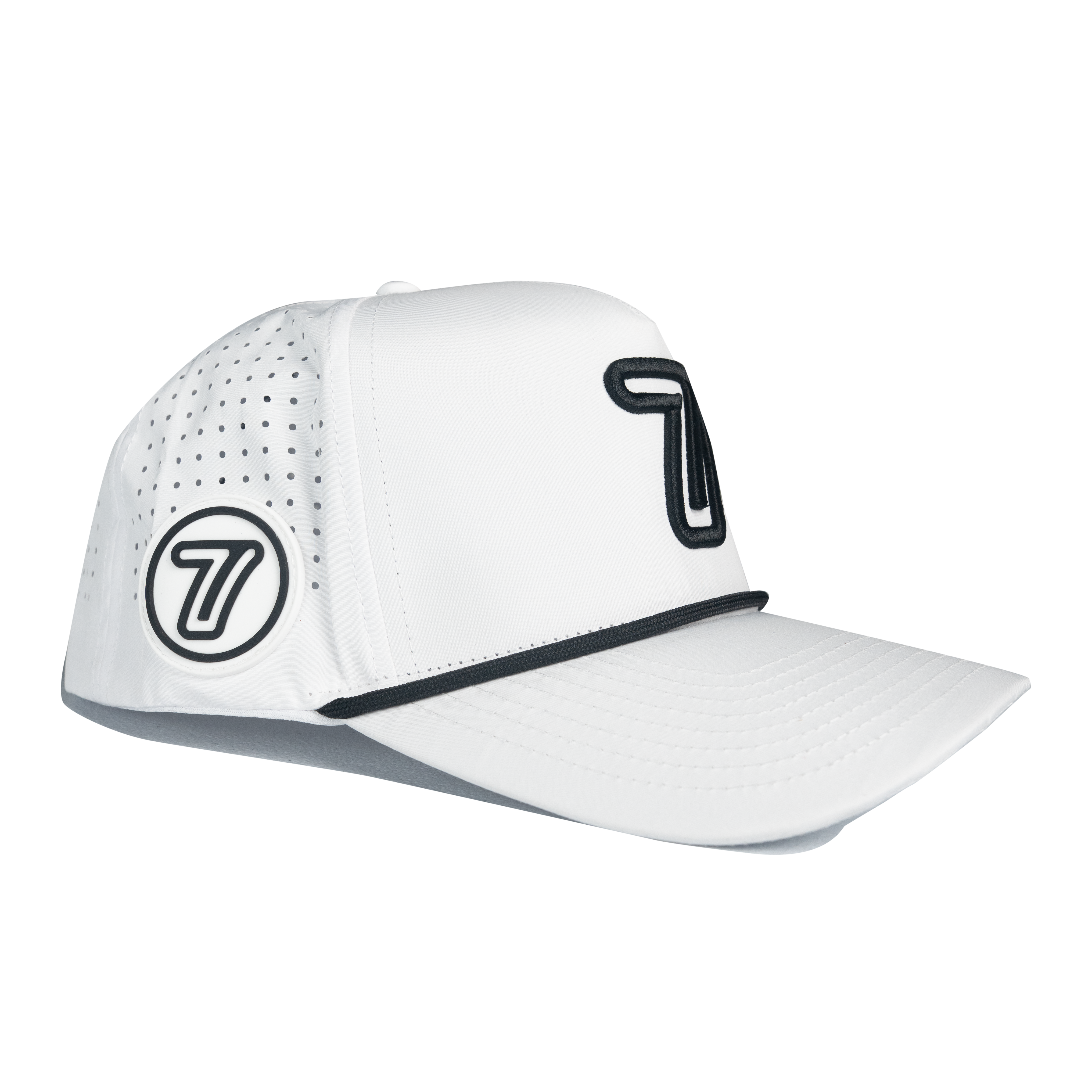 nike golf rope hat white