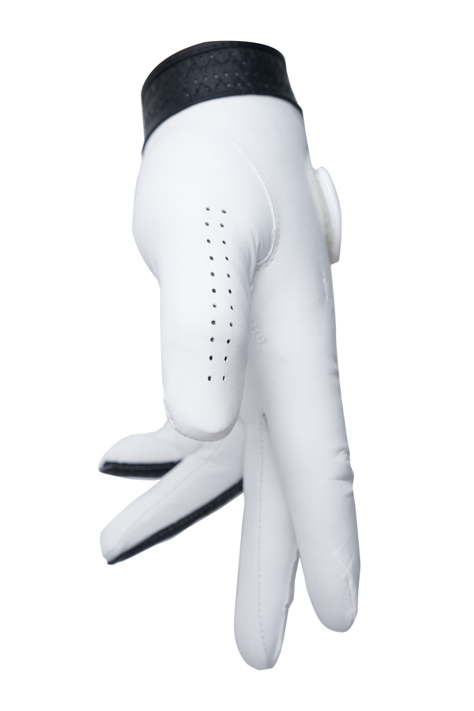 The One! Sweatproof Single Finger Golf Glove (White) Unisex Golf Gloves Men  Right Hand and Womens Golf Glove (Medium) : : Sports & Outdoors